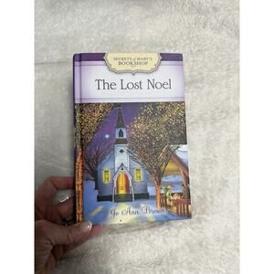 The Secrets of Mary's Bookshop (The Lost Noel ) Jo Anne Brown Guideposts HB
